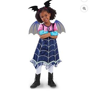 Kids Bat Costume with Wings